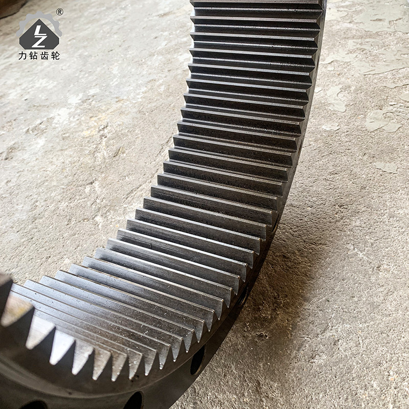 E320C Excavator Swing Ring Gear Rotary Hydraulic Construction Machinery Parts