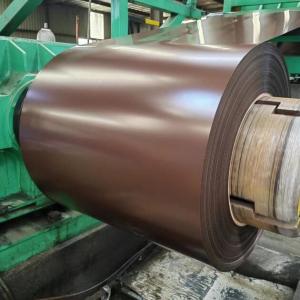 Quality ISO9001 Color Coated Steel Coil Ppgi Galvanized Steel Coil Z40-180g/M2 Coating wholesale