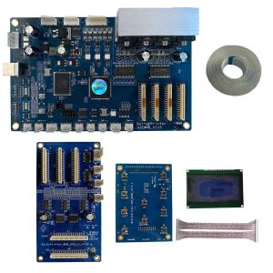 Quality DX5 Single Head Epson Printer Board Eco Solvent Printer for wall painting small flat panel advertising photo printing wholesale