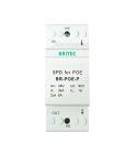 BR-POE-P Surge Protector telecommunication equipments POE network rj45 surge