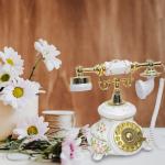 USB Rechargeable Audio Guestbooks Heartfelt Messages Voicemail Guest Book Phone