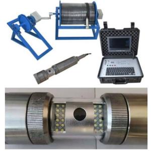 Quality Waterproof Water Well Downhole Camera With Dual Camera Probe And Cable wholesale