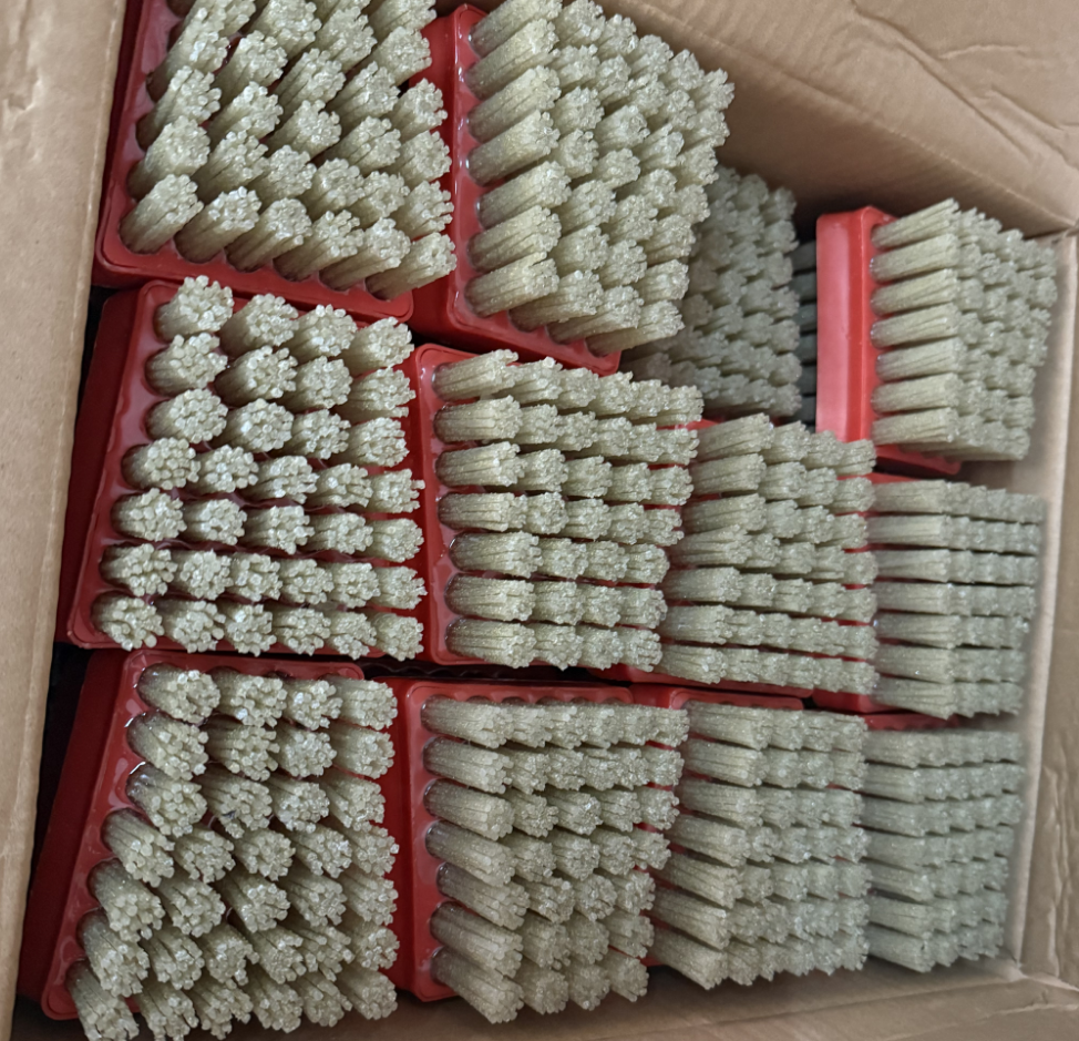 Frankfurt Diamond Abrasive Brush For Stone Marble Granite Antique Finishing