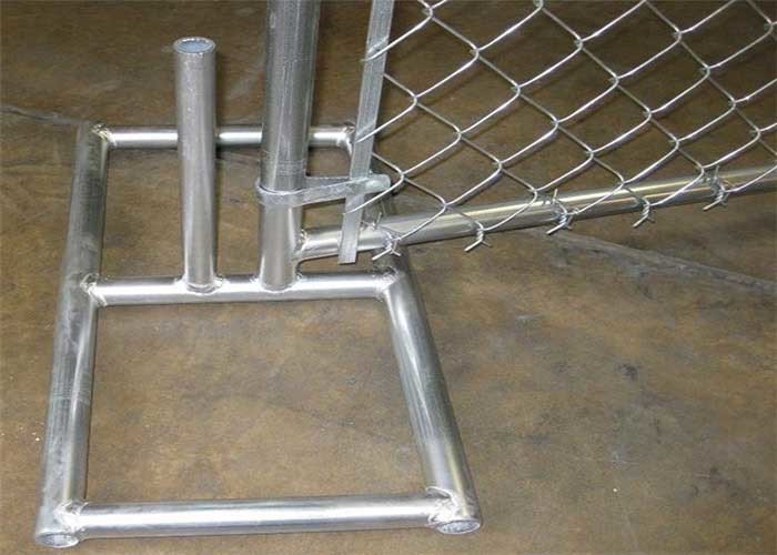 ISO14001 Chain Link 6FT*12FT Temp Construction Fence