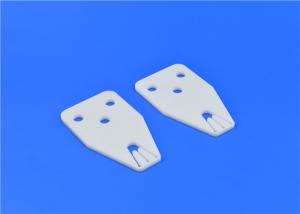 Quality High Temperature Resistance Alumina Ceramic Inserts / Pads / Plate / Board wholesale