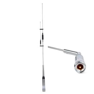 Quality 136-174 MHz Frequency Range High Gain Walkie Talkie Car Radio Whip Mobile 144 MHz Antenna wholesale