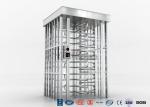 High Safety Pedestrian Turnstile Security Systems Semi-Auto Mechanism Housing