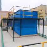 Containerized Compact Mbr Small Industrial Package Packaged Wastewater Treatment