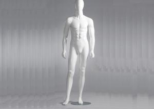 Quality Fashion Standing White Shop Display Mannequin For Window Display Fiberglass Material wholesale