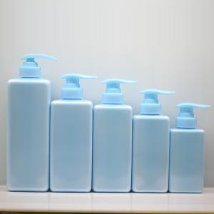 Quality Shampoo bottle Body lotion bottle custom pet sifang plastic bottles, Wash bath bottles 300 400,500,600,760 ml wholesale