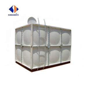 Quality Jinan SHUANGYI Large Capacity Water Tank With High Popularity and Favorable Discount wholesale