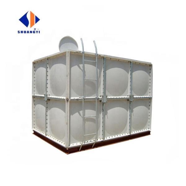 High Popularity Jinan SHUANGYI Large Water Tanks With Ventilator Outlet For 300