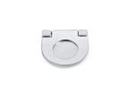 Furniture hardware decoration cabinet knob stainless steel handle cover 36 80mm.