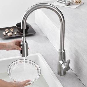 Quality Extendable Flexible Hose Kitchen Faucet wholesale