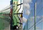 ISO Triangle Bending 6mm Wire Anti Climb Security Fencing