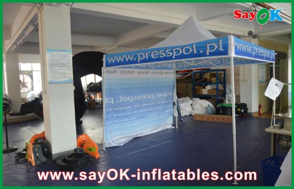 Pop Up Beach Tent Outdoor Folding Tent With Oxford Cloth For Party , Quick