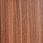Fire Proof 4mm Wood Grain Aluminum Composite Panel B1 Grade Dark Indoor