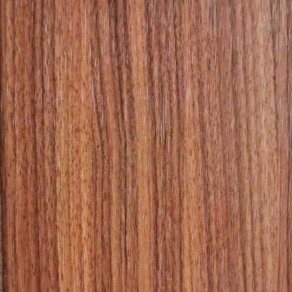 Fire Proof 4mm Wood Grain Aluminum Composite Panel B1 Grade Dark Indoor