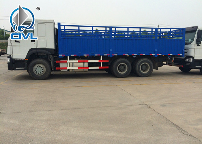 Heavy Commercial Trucks 336HP With Strong Overloading Axles And Tires Cargo Truck Euro II