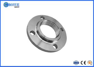 China Hydraulic Threaded Pipe Flange Din 2566 DN80 PN16 Size 2 - 24 Corrosion Resistant on sale