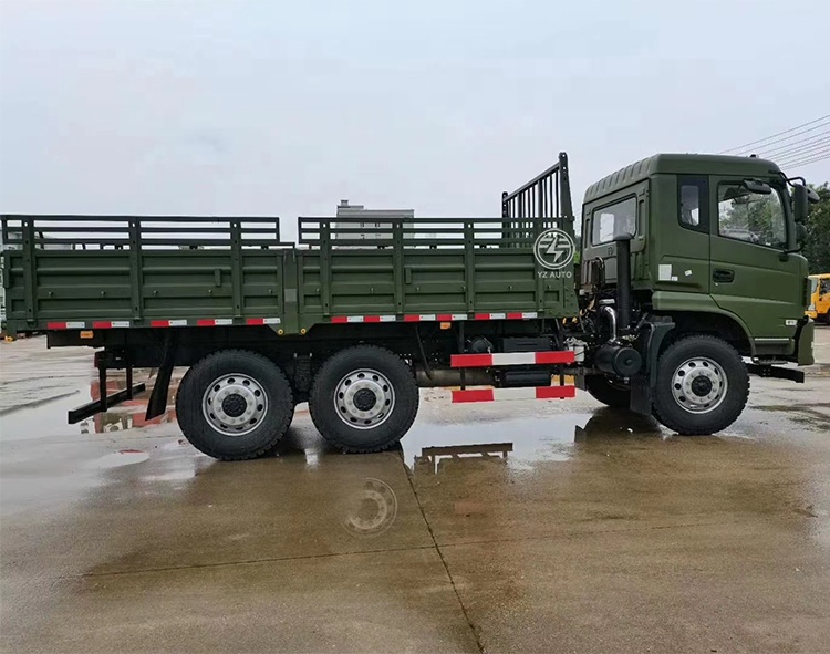 Durable 6-Cylinder Diesel All-Wheel Drive Cargo Trucks for Forest Fire Fighting Needs