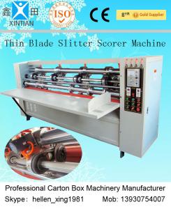 Quality Low Noise Corrugated Carton Cutting Machine Of Cardboard Printing wholesale