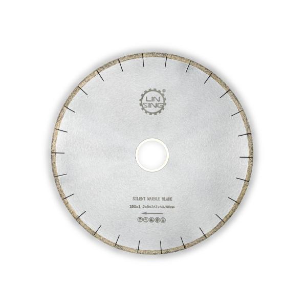 350mm-400mm Marble Saw Blade Made of Stainless Steel and Diamond for Marble