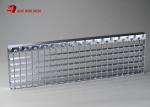 Galvanized Welded Steel Bar Grating Stair Steps Meet DIN 24531 Standard