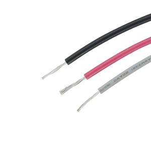 Quality 14AWG Tinned Copper XLPE Insulation Wires For Robot Black Color Customized wholesale