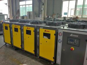 Quality 12HP 12 Ton Low Temperature Glycol Chillers Portable wholesale
