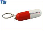 Medicine Hospital Promotion 1GB USB Stick Drive Plastic Pill Memory Disk
