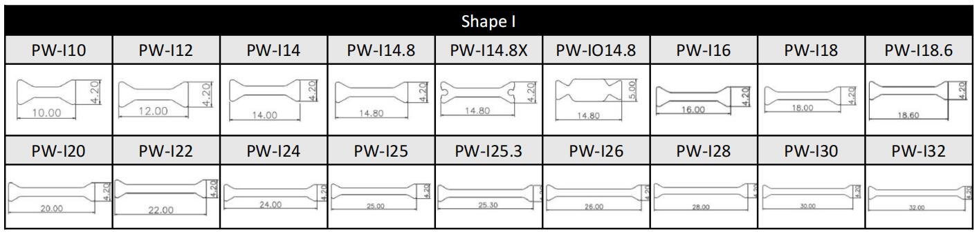 High Precision Extruded PA 66 Thermal Break Profile for Heat Insulation Aluminum Windows