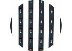 12.5 7.8125 7000cd Semi Outdoor LED Grid Screen