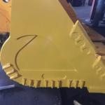 25 Ton Thumb Grab For Mini Digger 20m3 Rock Ditch Cleaning Bucket