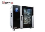 Restaurant Table Top 10 Trays Combi Oven , Industrial Catering Kitchen Equipment