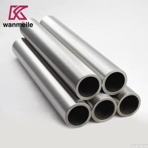 Quality 57mm 63mm thickness 1mm Titanium tube seamless titanium exhaust pipe price wholesale