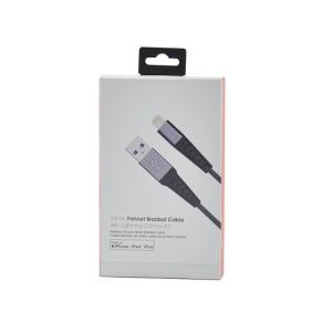 Quality Flip Cover Usb Cable Mobile Accessories Packaging Box For Gift Recycled c wholesale