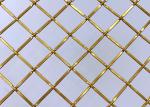 1.5m PVD Interior Decorative Wire Grilles For Cabinet Doors