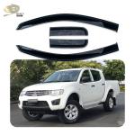 Truck Window Wind Deflector , PMMA Car Window Visors