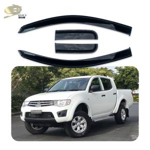 Quality Truck Window Wind Deflector , PMMA Car Window Visors wholesale