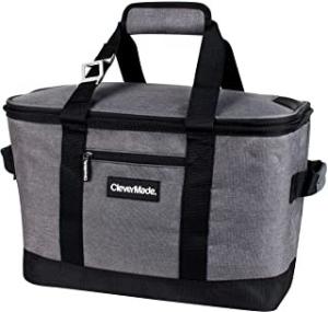 Quality Leakproof Collapsible Insulated Bag Soft Sided Portable Grocery 50 Can Cooler Bag wholesale