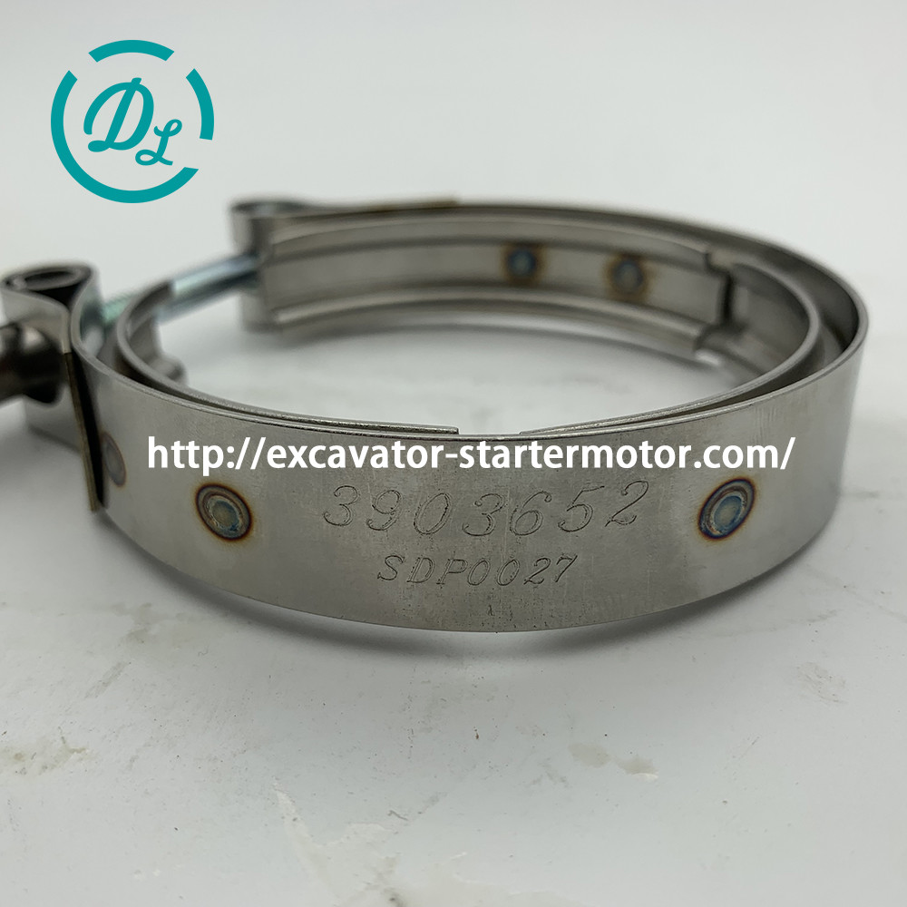 Engine Parts V-Band Clamp 3903652 5331783 81.5mm 6BT 5.9L Engine