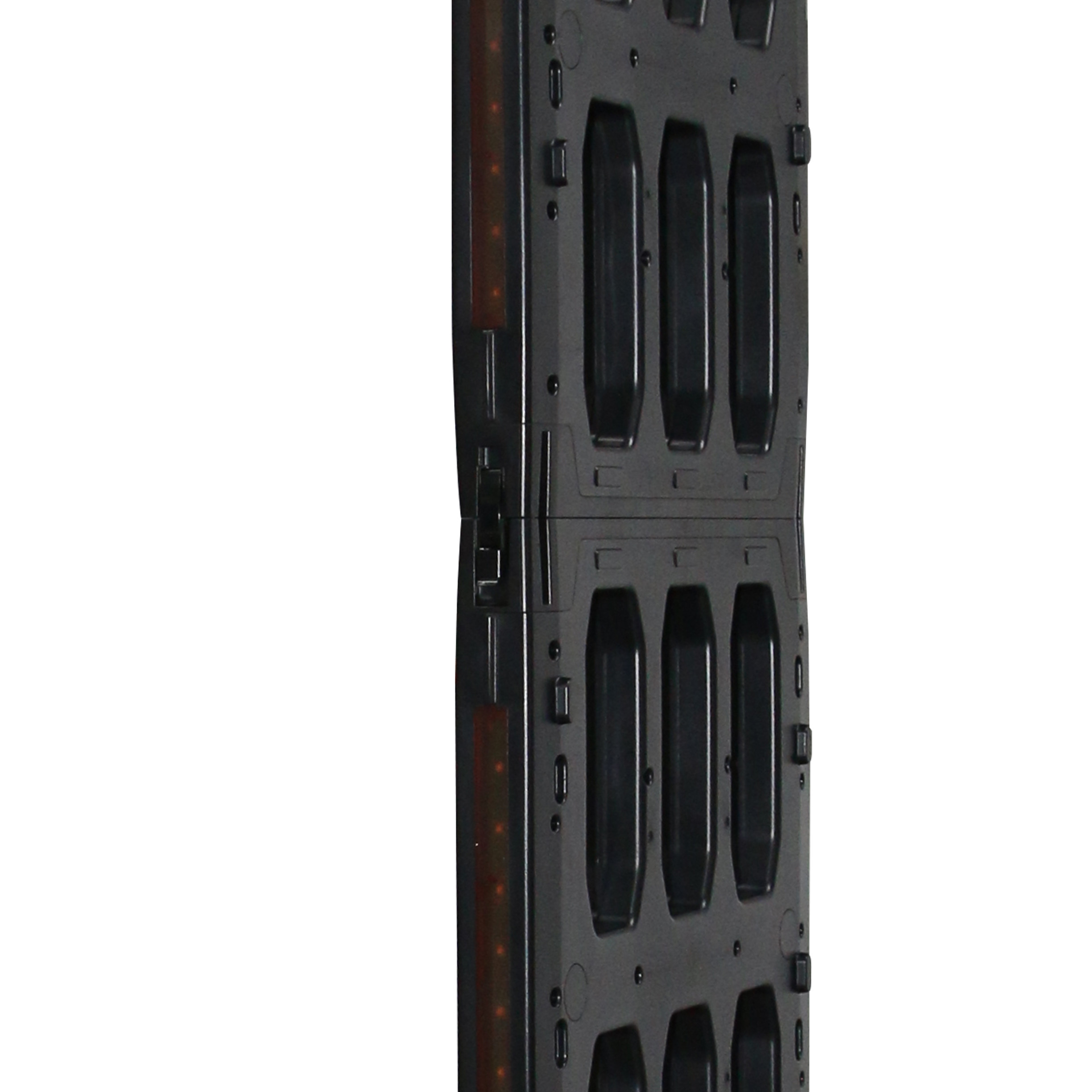 Multi Zones Body Search Walk Through Magnetometer LED Display Portable Fold Door