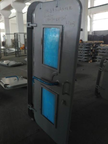 Customize Marine Weathertight Doors 2 Windows Quick Opening & Closing Weather