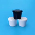 24MM Crown Plastic Screw Cap For Luxury Goods Cosmetics