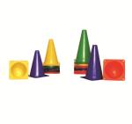 Logo Customized Logo Availabled Plastic Sport Cones by Tourtop for Sports