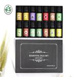 OEM Natural Aromatherapy Gift Set Geranium Clove Lemon Characteristic Scent