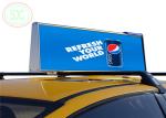 White LED lamps taxi top LED sign LED display outdoor P5 P6 P10 LED screen WIFI
