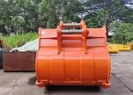 Heavy Duty Rock Bucket 4.0cbm For Hitachi ZX670 Excavator