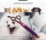 Professional Pet Grooming Shears 32 Teeth Pet Use Wear Resistance